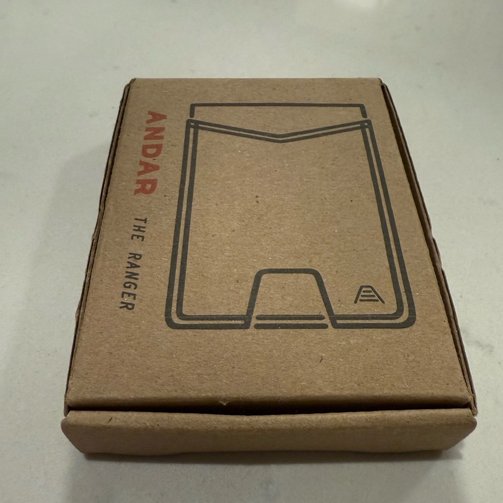 Andar The Ranger Wallet Black - Picture 10 of 16